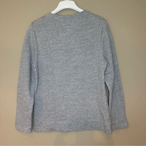 Disney Parks Sweatshirt Walt Disney World Resort Women M Gray Mickey Mouse Ears - Picture 6 of 9